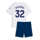 Manchester City Ayyoub Bouaddi #32 Replike Rezervni Dres za djecu 2026-27 Kratak Rukav (+ Kratke hlače)